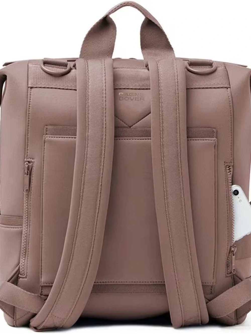 Dagne Dover Large Indi Diaper bag in Dune
